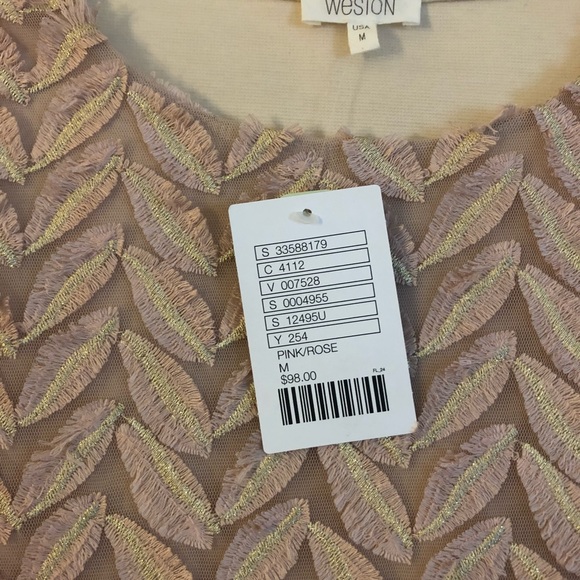 Weston for Anthropologie Blouse - Size M - Picture 2 of 3